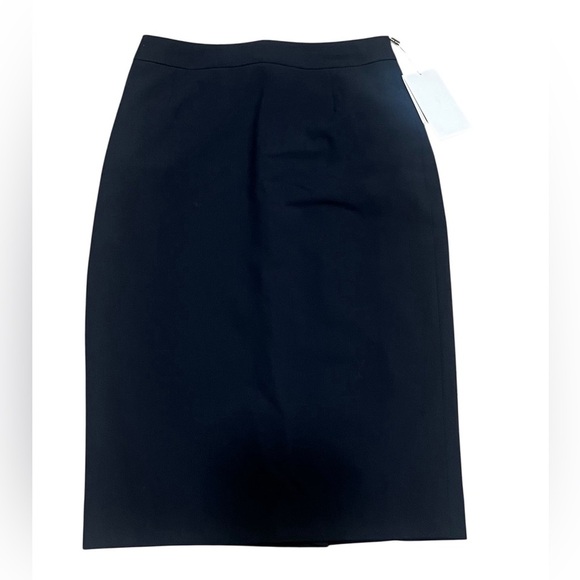 NWT BOSS Hugo Boss Pencil Skirt | Size 0 | Open Blue | Classic Workwear - Picture 1 of 11